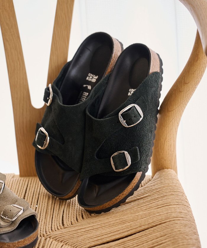 【ビューティ&ユース ユナイテッドアローズ/BEAUTY&YOUTH / UNITED ARROWS】の【別注】 BIRKENSTOCK ZURICH ブラック/サンダル インテリア・キッズ・メンズ・レディースファッション・服の通販 founy(ファニー) https://founy.com/ ファッション Fashion レディースファッション Fashion for Women クラシカル Classical, Vintage-Inspired サンダル Sandals, Summer Shoes シアー Sheer, See-Through ショーツ Shorts, Short Pants シルバー Silver, Metallic Silver ソックス Socks, Hosiery トレンド Trend, Trending Now 別注 Limited Edition, Custom Order モダン Modern, Contemporary レース Lace, Lace Fabric おすすめ Recommended / Our Picks エレガント 上品 Elegant |ID: prp329100004540096 ipo3291000000032737374