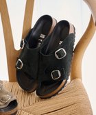 【ビューティ&ユース ユナイテッドアローズ/BEAUTY&YOUTH / UNITED ARROWS】の【別注】 BIRKENSTOCK ZURICH ブラック/サンダル BLACK|ID: prp329100004540096 ipo3291000000032737377