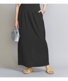 【その他のブランド/Other】のハイウエスト ロングスカート 人気、トレンドファッション・服の通販 founy(ファニー) ファッション Fashion レディースファッション WOMEN スカート Skirt ロングスカート Long Skirt おすすめ Recommend カーディガン Cardigan コンパクト Compact スリット Slit ロング Long 夏 Summer 春 Spring S/S・春夏 Ss・Spring/Summer thumbnail BLACK|ID: prp329100004540103 ipo3291000000032078823