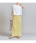 【その他のブランド/Other】のハイウエスト ロングスカート 人気、トレンドファッション・服の通販 founy(ファニー) ファッション Fashion レディースファッション WOMEN スカート Skirt ロングスカート Long Skirt おすすめ Recommend カーディガン Cardigan コンパクト Compact スリット Slit ロング Long 夏 Summer 春 Spring S/S・春夏 Ss・Spring/Summer thumbnail YELLOW|ID: prp329100004540103 ipo3291000000032078830