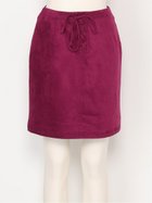 【リリーブラウン/Lily Brown】の裾刺繍台形スカート 人気、トレンドファッション・服の通販 founy(ファニー) ファッション Fashion レディースファッション WOMEN スカート Skirt 台形スカート Trapezoid Skirt スエード Suede フロント Front レース Race エレガント 上品 Elegant 台形 Trapezoid thumbnail PPL|ID: prp329100004540106 ipo3291000000032291972