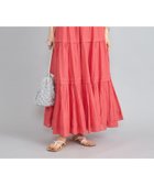 【コーエン/COEN】のMARKET(マーケット)ティアードフレアスカート PINK|ID: prp329100004540108 ipo3291000000032381649