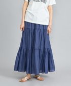 【コーエン/COEN】のMARKET(マーケット)ティアードフレアスカート COBALT|ID: prp329100004540108 ipo3291000000032381652