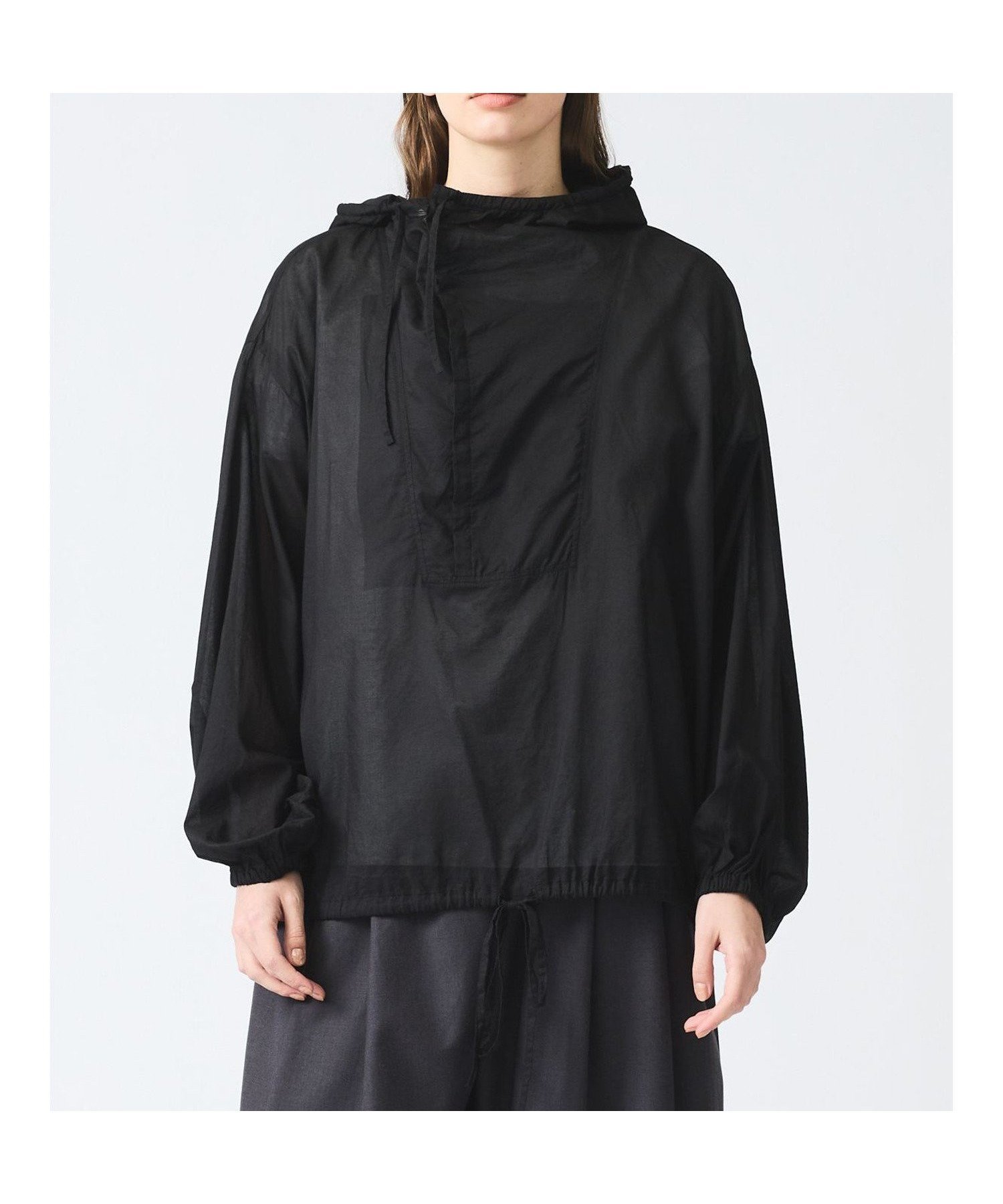 【マーコート/MARcourt】のmizuiro ind フード付きシャツ 人気、トレンドファッション・服の通販 founy(ファニー) 　ファッション　Fashion　レディースファッション　Ladies' Fashion Online　トップス・カットソー　Tops/Tshirt　シャツ/ブラウス　Shirts/Blouses　ポケット　Pocket　エレガント 上品　Elegant　人気　Popularity　夏　Summer　無地　Plain Color　長袖　Long Sleeve　 other-1|ID: prp329100004540113 ipo3291000000032674470