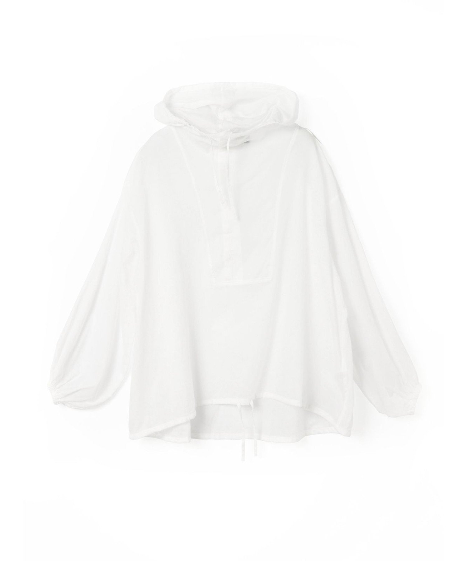 【マーコート/MARcourt】のmizuiro ind フード付きシャツ インテリア・キッズ・メンズ・レディースファッション・服の通販 founy(ファニー) 　ファッション　Fashion　レディースファッション　Ladies' Fashion Online　トップス・カットソー　Tops/Tshirt　シャツ/ブラウス　Shirts/Blouses　ポケット　Pocket　エレガント 上品　Elegant　人気　Popularity　夏　Summer　無地　Plain Color　長袖　Long Sleeve　オフホワイト|ID: prp329100004540113 ipo3291000000032674472