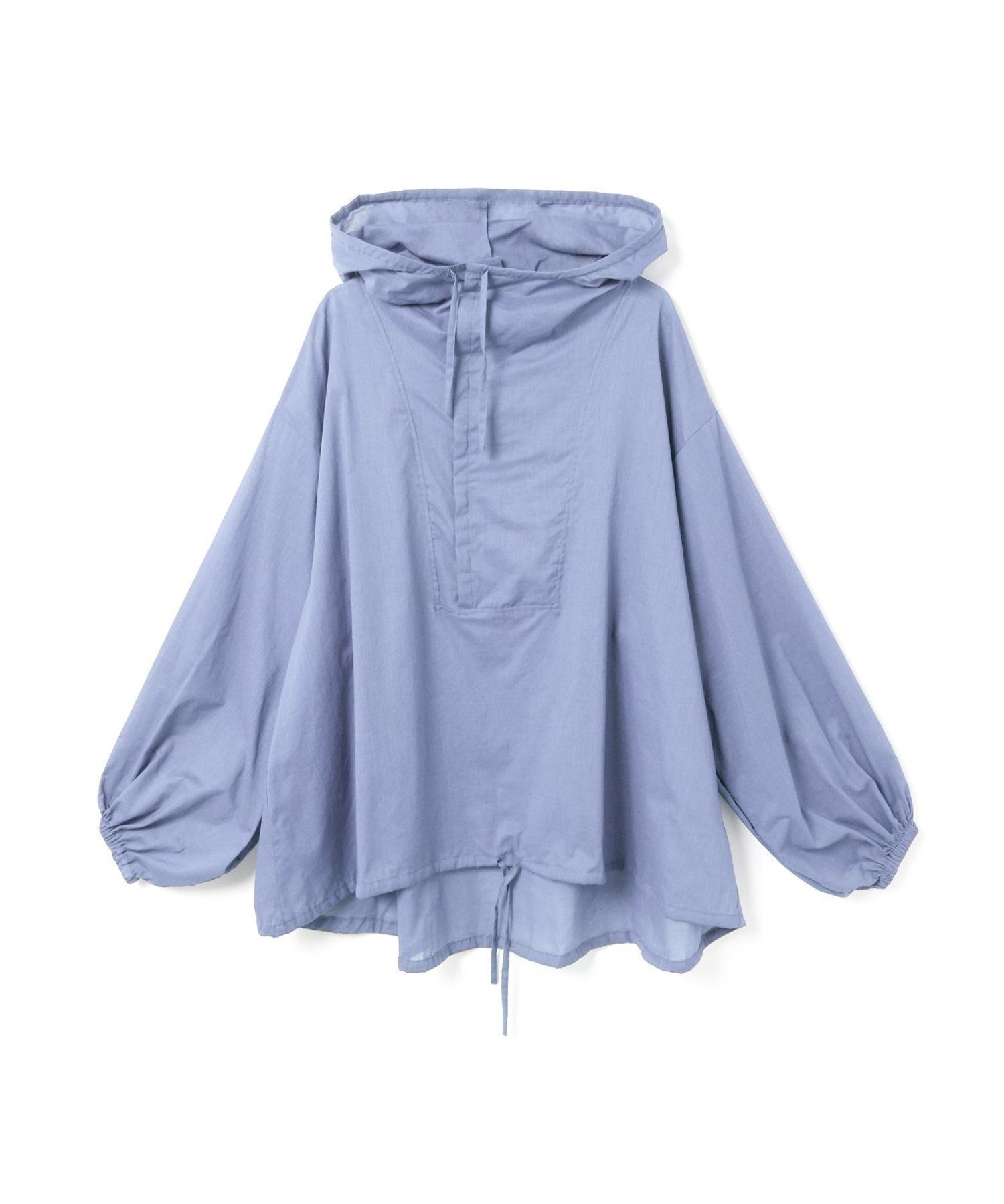 【マーコート/MARcourt】のmizuiro ind フード付きシャツ インテリア・キッズ・メンズ・レディースファッション・服の通販 founy(ファニー) 　ファッション　Fashion　レディースファッション　Ladies' Fashion Online　トップス・カットソー　Tops/Tshirt　シャツ/ブラウス　Shirts/Blouses　ポケット　Pocket　エレガント 上品　Elegant　人気　Popularity　夏　Summer　無地　Plain Color　長袖　Long Sleeve　ブルー|ID: prp329100004540113 ipo3291000000032674473