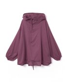 【マーコート/MARcourt】のmizuiro ind フード付きシャツ 人気、トレンドファッション・服の通販 founy(ファニー) ファッション Fashion レディースファッション Ladies' Fashion Online トップス・カットソー Tops/Tshirt シャツ/ブラウス Shirts/Blouses ポケット Pocket エレガント 上品 Elegant 人気 Popularity 夏 Summer 無地 Plain Color 長袖 Long Sleeve thumbnail パープル|ID: prp329100004540113 ipo3291000000032674474