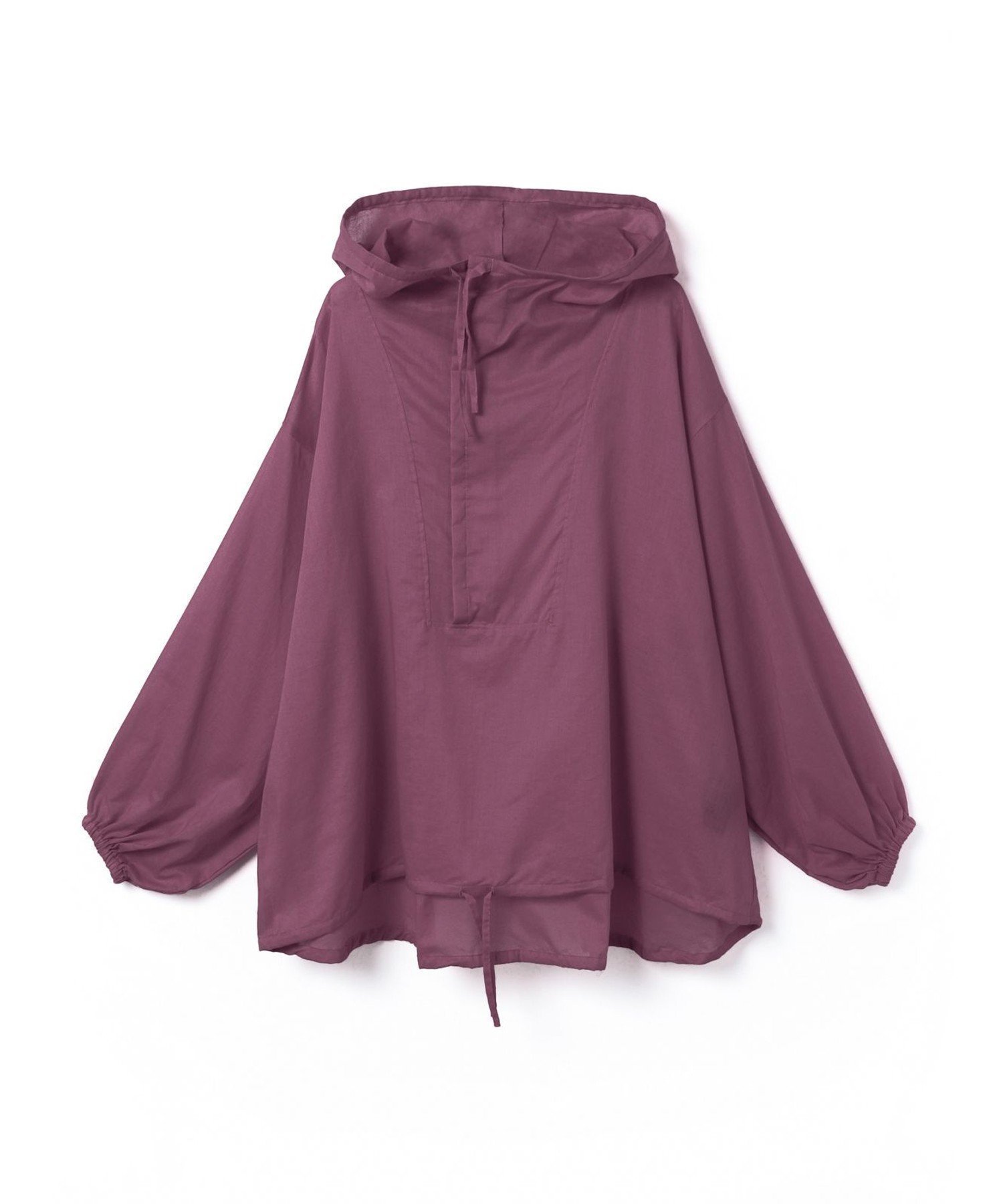 【マーコート/MARcourt】のmizuiro ind フード付きシャツ インテリア・キッズ・メンズ・レディースファッション・服の通販 founy(ファニー) 　ファッション　Fashion　レディースファッション　Ladies' Fashion Online　トップス・カットソー　Tops/Tshirt　シャツ/ブラウス　Shirts/Blouses　ポケット　Pocket　エレガント 上品　Elegant　人気　Popularity　夏　Summer　無地　Plain Color　長袖　Long Sleeve　パープル|ID: prp329100004540113 ipo3291000000032674474