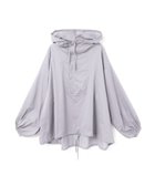 【マーコート/MARcourt】のmizuiro ind フード付きシャツ 人気、トレンドファッション・服の通販 founy(ファニー) ファッション Fashion レディースファッション Ladies' Fashion Online トップス・カットソー Tops/Tshirt シャツ/ブラウス Shirts/Blouses ポケット Pocket エレガント 上品 Elegant 人気 Popularity 夏 Summer 無地 Plain Color 長袖 Long Sleeve thumbnail ライトグレー|ID: prp329100004540113 ipo3291000000032674475