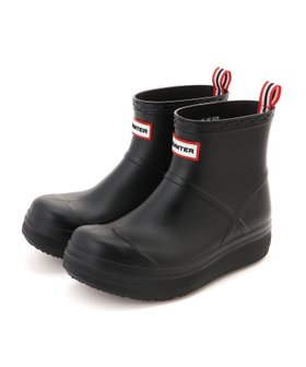 【ハンター/HUNTER】 ユニセックス プレイ モールデット ブーツ人気、トレンドファッション・服の通販 founy(ファニー) ファッション Fashion レディースファッション WOMEN アウトドア Outdoor フラット Flat 人気 Popularity |ID:prp329100004540121