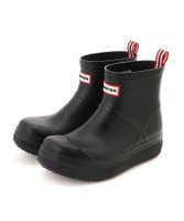 【ハンター/HUNTER】のユニセックス プレイ モールデット ブーツ 人気、トレンドファッション・服の通販 founy(ファニー) ファッション Fashion レディースファッション WOMEN アウトドア Outdoor フラット Flat 人気 Popularity |ID:prp329100004540121