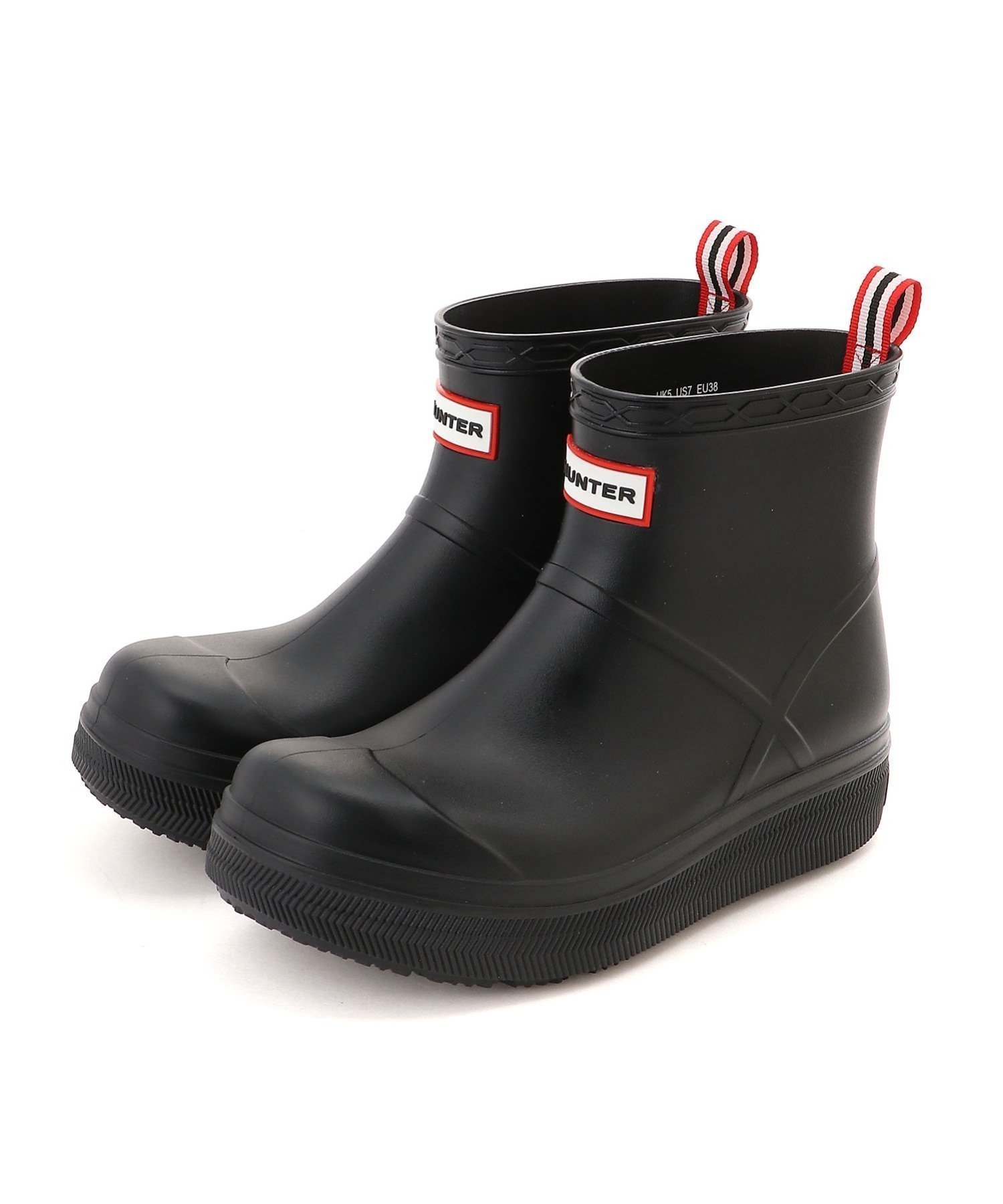 【ハンター/HUNTER】のユニセックス プレイ モールデット ブーツ 人気、トレンドファッション・服の通販 founy(ファニー) 　ファッション　Fashion　レディースファッション　WOMEN　アウトドア　Outdoor　フラット　Flat　人気　Popularity　 other-1|ID: prp329100004540121 ipo3291000000032292087