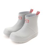 【ハンター/HUNTER】のユニセックス プレイ モールデット ブーツ 人気、トレンドファッション・服の通販 founy(ファニー) ファッション Fashion レディースファッション WOMEN アウトドア Outdoor フラット Flat 人気 Popularity thumbnail シルバー|ID: prp329100004540121 ipo3291000000032292089
