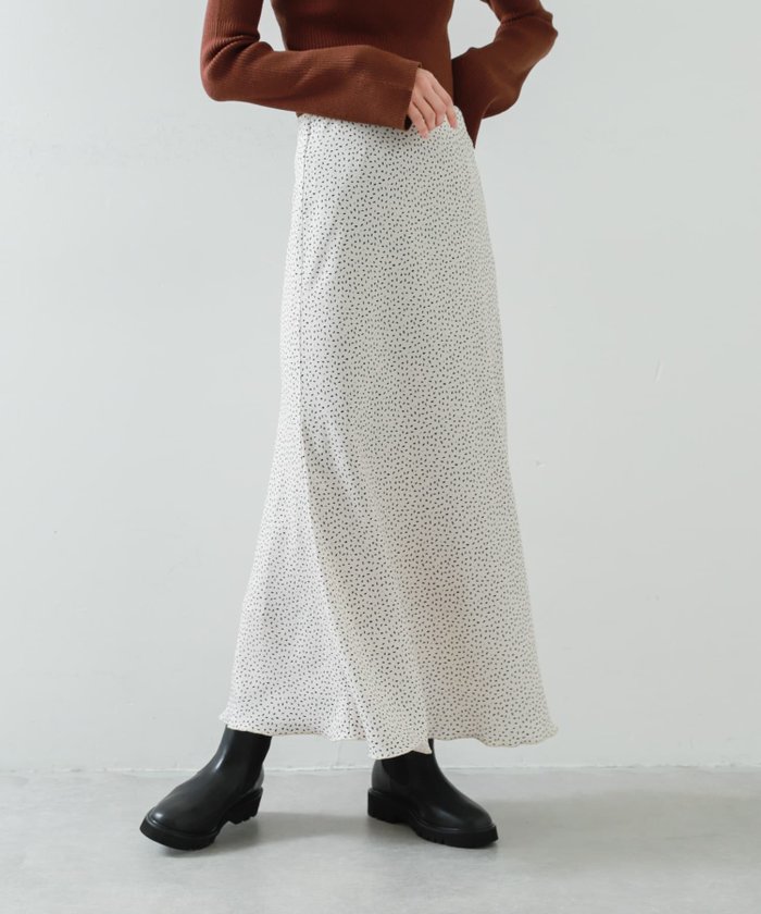 【センスオブプレイス/SENSE OF PLACE by URBAN RESEARCH】のドットナロースカート インテリア・キッズ・メンズ・レディースファッション・服の通販 founy(ファニー) https://founy.com/ ファッション Fashion レディースファッション WOMEN スカート Skirt 2024年 2024 2024-2025秋冬・A/W Aw/Autumn/Winter/Fw/Fall/2024-2025 冬 Winter ドット Dot A/W・秋冬 Aw・Autumn/Winter・Fw・Fall-Winter |ID: prp329100004540148 ipo3291000000032395865