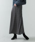 【センスオブプレイス/SENSE OF PLACE by URBAN RESEARCH】のドットナロースカート BLK×WHT|ID: prp329100004540148 ipo3291000000032395871