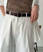 【キャナルジーン/CANAL JEAN】のEl mar(エルマール) オーバルバックルレザーベルト ブラウン系ソノタ|ID: prp329100004540165 ipo3291000000032079130