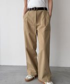 【キャナルジーン/CANAL JEAN】のEl mar(エルマール) オーバルバックルレザーベルト ブラウン|ID: prp329100004540165 ipo3291000000032079133