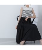 【ナチュラル ビューティー ベーシック/NATURAL BEAUTY BASIC】のタフタドッキングニットワンピース 人気、トレンドファッション・服の通販 founy(ファニー) ファッション Fashion レディースファッション Ladies' Fashion Online ワンピース Dress ニットワンピース Knit Dresses タフタ Taffeta ドッキング Docking ハイネック High Neck フェミニン Feminine ボーダー Border 無地 Plain Color thumbnail ボーダー×クロ2|ID: prp329100004540179 ipo3291000000032653686