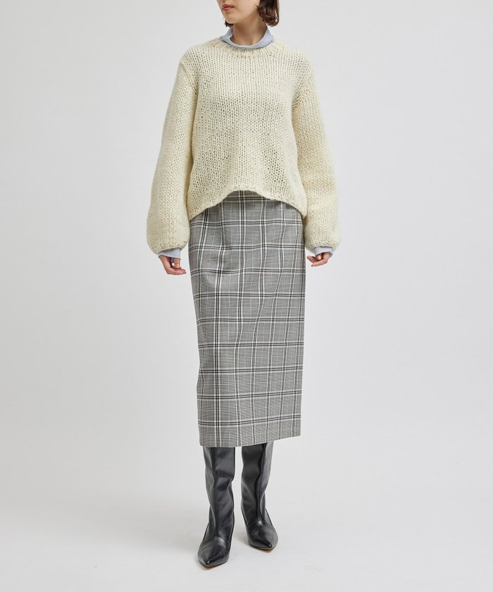 【ロペ/ROPE'】のウールモヘヤタイトスカート/セットアップ対応 インテリア・キッズ・メンズ・レディースファッション・服の通販 founy(ファニー) https://founy.com/ ファッション Fashion レディースファッション WOMEN セットアップ Setup スカート Skirt おすすめ Recommend なめらか Smooth シアー Sheer シルク Silk ジャケット Jacket セットアップ Set Up タイツ Tights タイトスカート Tight Skirt チェック Check フォルム Form ポケット Pocket モダン Modern モヘヤ Mohair ロング Long 夏 Summer |ID: prp329100004540186 ipo3291000000032079266