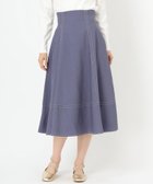 【ミッシュマッシュ/MISCH MASCH】の2025春夏新作 バックレースアップポリデニムスカート/MM517213 ブルー|ID: prp329100004540189 ipo3291000000032622209