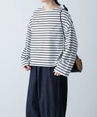 【かぐれ/kagure / URBAN RESEARCH】のボーダーボートネックプルオーバー 人気、トレンドファッション・服の通販 founy(ファニー) ファッション Fashion レディースファッション WOMEN トップス・カットソー Tops/Tshirt プルオーバー Pullover 2025年 2025 2025春夏・S/S Ss,Spring/Summer,2025 おすすめ Recommend インナー Inner コンパクト Compact サロペット Overalls バランス Balance ボーダー Border リラックス Relax エレガント 上品 Elegant 夏 Summer 定番 Standard S/S・春夏 Ss・Spring/Summer thumbnail BLACK|ID: prp329100004540214 ipo3291000000032143896