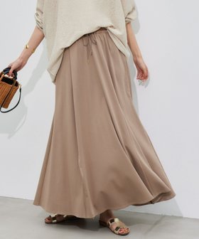 【バンヤードストーム/BARNYARDSTORM】のカットロングスカート 人気、トレンドファッション・服の通販 founy(ファニー) ファッション Fashion レディースファッション WOMEN スカート Skirt ロングスカート Long Skirt ギャザー Gather サンダル Sandals シンプル Simple ジャージ Jersey スポーツ Sports バランス Balance エレガント 上品 Elegant |ID:prp329100004540216