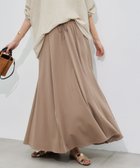 【バンヤードストーム/BARNYARDSTORM】のカットロングスカート 人気、トレンドファッション・服の通販 founy(ファニー) ファッション Fashion レディースファッション WOMEN スカート Skirt ロングスカート Long Skirt ギャザー Gather サンダル Sandals シンプル Simple ジャージ Jersey スポーツ Sports バランス Balance エレガント 上品 Elegant thumbnail ベージュ55|ID: prp329100004540216 ipo3291000000032302045