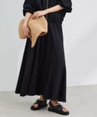 【バンヤードストーム/BARNYARDSTORM】のカットロングスカート 人気、トレンドファッション・服の通販 founy(ファニー) ファッション Fashion レディースファッション WOMEN スカート Skirt ロングスカート Long Skirt ギャザー Gather サンダル Sandals シンプル Simple ジャージ Jersey スポーツ Sports バランス Balance エレガント 上品 Elegant thumbnail ブラック19|ID: prp329100004540216 ipo3291000000032302049