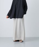 【かぐれ/kagure / URBAN RESEARCH】のドライコットンストレートスカート L.BEIGE|ID: prp329100004540224 ipo3291000000032079484
