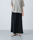 【かぐれ/kagure / URBAN RESEARCH】のドライコットンストレートスカート 人気、トレンドファッション・服の通販 founy(ファニー) ファッション Fashion レディースファッション WOMEN スカート Skirt ポケット Pocket S/S・春夏 Ss・Spring/Summer おすすめ Recommend 夏 Summer エレガント 上品 Elegant 2025年 2025 2025春夏・S/S Ss,Spring/Summer,2025 thumbnail BLACK|ID: prp329100004540224 ipo3291000000032212682