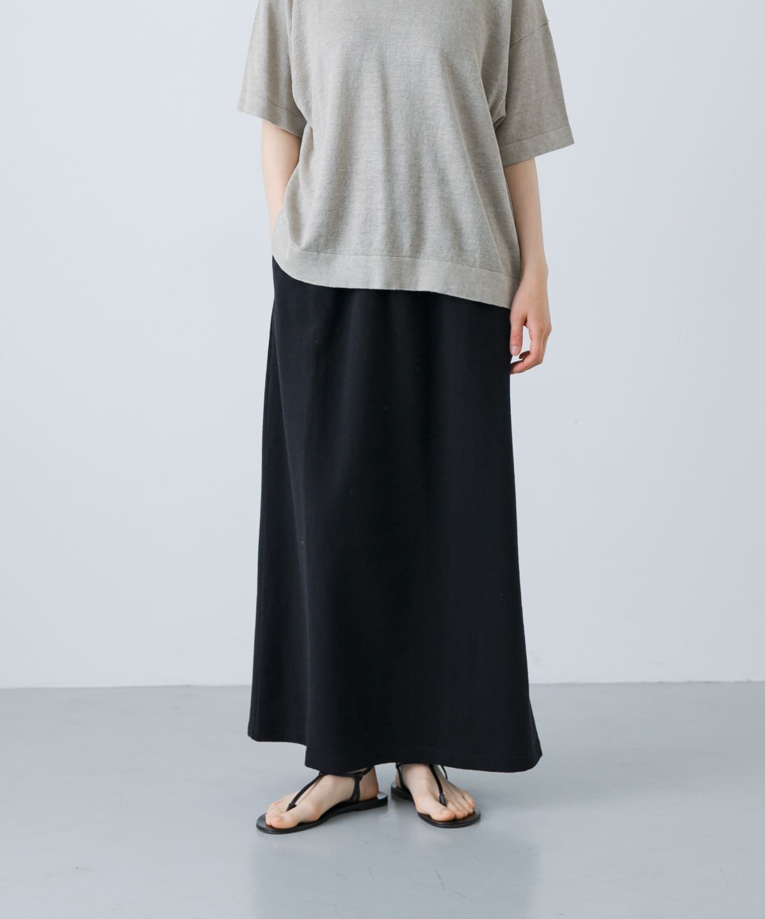 【かぐれ/kagure / URBAN RESEARCH】のドライコットンストレートスカート インテリア・キッズ・メンズ・レディースファッション・服の通販 founy(ファニー) 　ファッション　Fashion　レディースファッション　WOMEN　スカート　Skirt　ポケット　Pocket　S/S・春夏　Ss・Spring/Summer　おすすめ　Recommend　夏　Summer　エレガント 上品　Elegant　2025年　2025　2025春夏・S/S　Ss,Spring/Summer,2025　BLACK|ID: prp329100004540224 ipo3291000000032212682