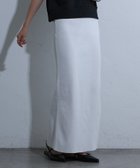 【コロニートゥーワンスリーナイン/COLONY 2139】の【-3kg見え/低身長サイズあり】エステルヤーンペンシルスカート 人気、トレンドファッション・服の通販 founy(ファニー) ファッション Fashion レディースファッション Ladies' Fashion Online スカート Skirt 軽量 Lightweight スウェット Sweat ストレート Straight スリット Slit デスク Desk ペンシル Pencil ロング Long ワーク Work おすすめ Recommend thumbnail オフホワイト|ID: prp329100004540235 ipo3291000000032606362