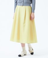 【マッキントッシュ フィロソフィー/MACKINTOSH PHILOSOPHY】のリンクルタックフレアスカート 人気、トレンドファッション・服の通販 founy(ファニー) ファッション Fashion レディースファッション WOMEN スカート Skirt Aライン/フレアスカート Flared A-Line Skirts おすすめ Recommend フレア Flare ミモレ Mimore エレガント 上品 Elegant 夏 Summer 春 Spring 秋 Autumn/Fall ビジネス 仕事 通勤 Business |ID:prp329100004540252