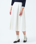 【マッキントッシュ フィロソフィー/MACKINTOSH PHILOSOPHY】のリンクルタックフレアスカート 人気、トレンドファッション・服の通販 founy(ファニー) ファッション Fashion レディースファッション WOMEN スカート Skirt Aライン/フレアスカート Flared A-Line Skirts おすすめ Recommend フレア Flare ミモレ Mimore エレガント 上品 Elegant 夏 Summer 春 Spring 秋 Autumn/Fall ビジネス 仕事 通勤 Business thumbnail オフホワイト|ID: prp329100004540252 ipo3291000000032415614