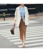 【ナチュラル ビューティー ベーシック/NATURAL BEAUTY BASIC】のカルゼストレッチシリーズ ナロースカート 人気、トレンドファッション・服の通販 founy(ファニー) ファッション Fashion レディースファッション WOMEN スカート Skirt スリット Slit センター Center フィット Fit ベーシック Basic 定番 Standard thumbnail キャメル1|ID: prp329100004540281 ipo3291000000032079846