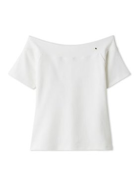 【フレイ アイディー/FRAY I.D】のオフショルダーカットソー/ウォッシャブル 人気、トレンドファッション・服の通販 founy(ファニー) ファッション Fashion レディースファッション Ladies' Fashion Online トップス・カットソー Tops/Tshirt カットソー Cut and Sewn ウォッシャブル Washable オフショルダー Off Shoulder コンパクト Compact チャーム Charm デコルテ Decolletage プリント Print ボトム Bottom 人気 Popularity 夏 Summer |ID:prp329100004540283