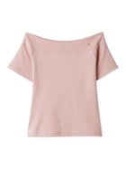 【フレイ アイディー/FRAY I.D】のオフショルダーカットソー/ウォッシャブル 人気、トレンドファッション・服の通販 founy(ファニー) ファッション Fashion レディースファッション Ladies' Fashion Online トップス・カットソー Tops/Tshirt カットソー Cut and Sewn ウォッシャブル Washable オフショルダー Off Shoulder コンパクト Compact チャーム Charm デコルテ Decolletage プリント Print ボトム Bottom 人気 Popularity 夏 Summer thumbnail PNK[066]|ID: prp329100004540283 ipo3291000000032542303