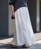 【フレームワーク/FRAMeWORK】のリヨセルラミーフレアスカート 人気、トレンドファッション・服の通販 founy(ファニー) ファッション Fashion レディースファッション WOMEN スカート Skirt Aライン/フレアスカート Flared A-Line Skirts タンブラー Tumbler バランス Balance フレア Flare 別注 Special Order thumbnail ホワイト|ID: prp329100004540293 ipo3291000000032126641