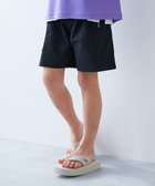 【デビロック/devirock / KIDS】の防汚 ワンポイントハーフパンツ ハーフパンツ ショートパンツ ボトムス 25SS ブラック|ID: prp329100004540295 ipo3291000000032079921