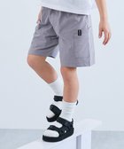 【デビロック/devirock / KIDS】の防汚 ワンポイントハーフパンツ ハーフパンツ ショートパンツ ボトムス 25SS Gバイオレット|ID: prp329100004540295 ipo3291000000032079922
