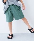 【デビロック/devirock / KIDS】の防汚 ワンポイントハーフパンツ ハーフパンツ ショートパンツ ボトムス 25SS ハンターグリーン|ID: prp329100004540295 ipo3291000000032079924