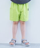 【デビロック/devirock / KIDS】の防汚 ワンポイントハーフパンツ ハーフパンツ ショートパンツ ボトムス 25SS Lイエローグリーン|ID: prp329100004540295 ipo3291000000032079926