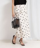 【ノーリーズ/NOLLEY'S】のドットプリントタイトミディスカート 人気、トレンドファッション・服の通販 founy(ファニー) ファッション Fashion レディースファッション Ladies' Fashion Online スカート Skirt 2025年 2025 2025春夏・S/S Ss,Spring/Summer,2025 おすすめ Recommend コンパクト Compact ドット Dot プリント Print 夏 Summer thumbnail ベージュ系その他3|ID: prp329100004540302 ipo3291000000032652917