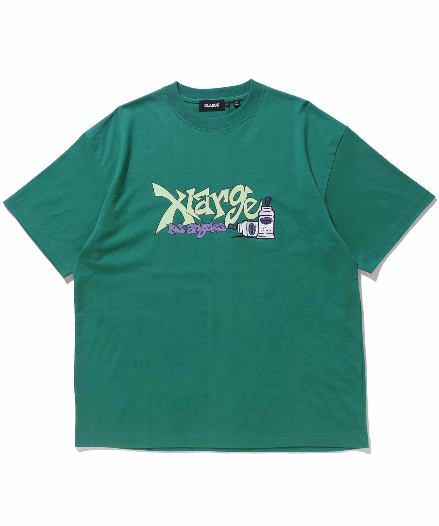 【エクストララージ/XLARGE】のXLARGE/XL GRAFFITI TAG S/S TEE 【XLARGE】 インテリア・キッズ・メンズ・レディースファッション・服の通販 founy(ファニー) 　ファッション　Fashion　レディースファッション　WOMEN　グラフィック　Graphic　フロント　Front　半袖　Short Sleeve　夏　Summer　S/S・春夏　Ss・Spring/Summer　GREEN|ID: prp329100004540305 ipo3291000000032079977