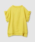 【ハウス オブ ロータス/HOUSE OF LOTUS】のリネンフリルブラウス イエロー|ID: prp329100004540321 ipo3291000000032605029