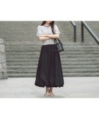 【ナチュラル ビューティー ベーシック/NATURAL BEAUTY BASIC】の切替タックバルーンスカート クロ|ID: prp329100004540327 ipo3291000000032080106