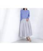 【ナチュラル ビューティー ベーシック/NATURAL BEAUTY BASIC】の切替タックバルーンスカート ライトグレー|ID: prp329100004540327 ipo3291000000032080111