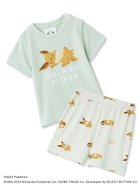 【ジェラート ピケ/gelato pique / KIDS】の【ポケモンスリープ】【ベビー】接触冷感プリントTシャツ ショートパンツセット 人気、トレンドファッション・服の通販 founy(ファニー) ファッション Fashion キッズファッション Fashion for Kids ボトムス Bottoms お家時間・ステイホーム Stay Home / At Home とろみ Fluid, Flowy Fabric カットソー Cut and Sewn Top ショート Short, Short Length プリント Print, Printed Pattern ベビー Baby, Babywear メンズ Men's, Menswear thumbnail MNT[021]|ID: prp329100004540341 ipo3291000000032567709