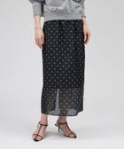 【バビロン/BABYLONE / KIDS】のシアードットタイトスカート ブラック19|ID: prp329100004540349 ipo3291000000032080239
