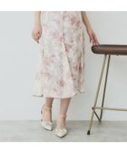 【インデックス/INDEX】の花柄マーメイドフレアスカート【洗濯機洗い可】 人気、トレンドファッション・服の通販 founy(ファニー) ファッション Fashion レディースファッション WOMEN スカート Skirt Aライン/フレアスカート Flared A-Line Skirts シアー Sheer パイピング Piping フラワー Flower フレア Flare プリント Print ポケット Pocket thumbnail ピンクベージュ|ID: prp329100004540350 ipo3291000000032203293